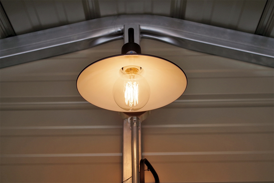 レトロランプ(1箇所)