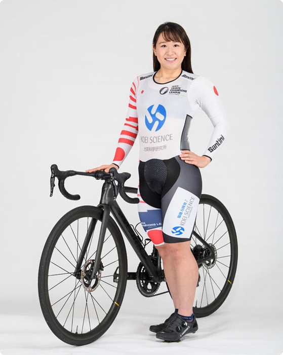 自転車梶原悠末選手
