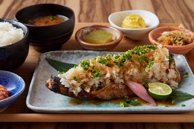 名物!北九州が愛す「炭火焼きトロさば鬼おろし」-あいたか-