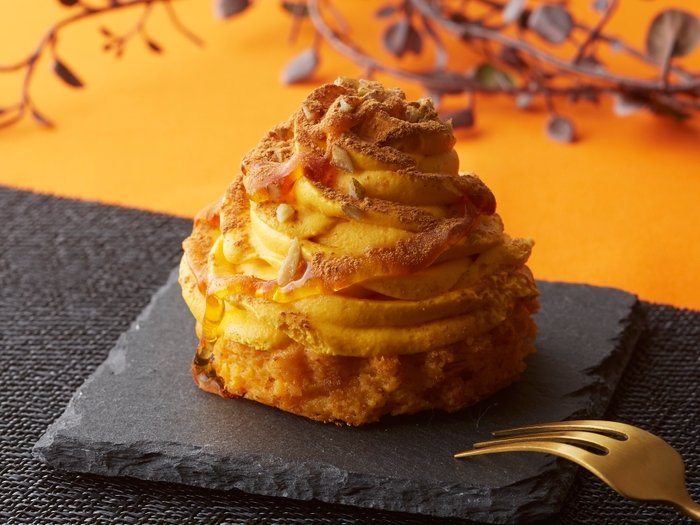 北海道えびすかぼちゃのモンブラン イメージ画像