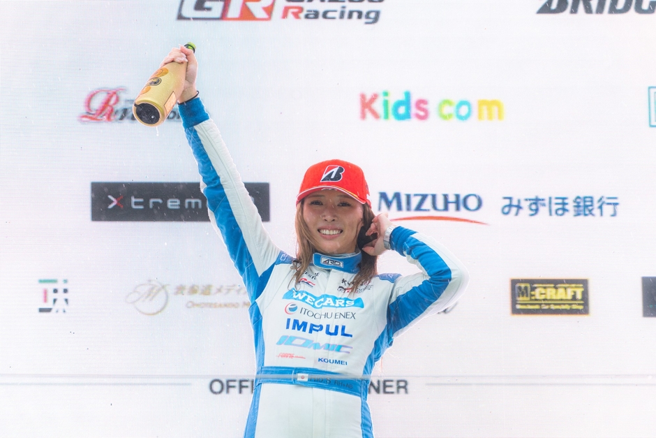 #86 下野璃央(Dr.Dry with Team IMPUL KC-MG01)
