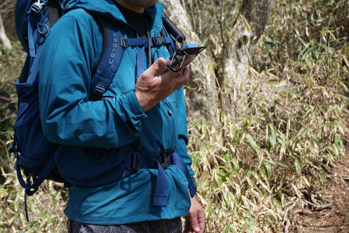 登山での使い勝手が最高です