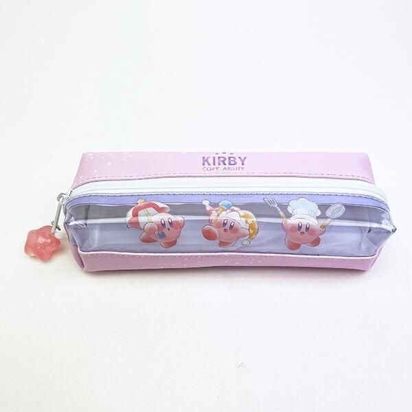 カービィの文具からポップなクリアファイル