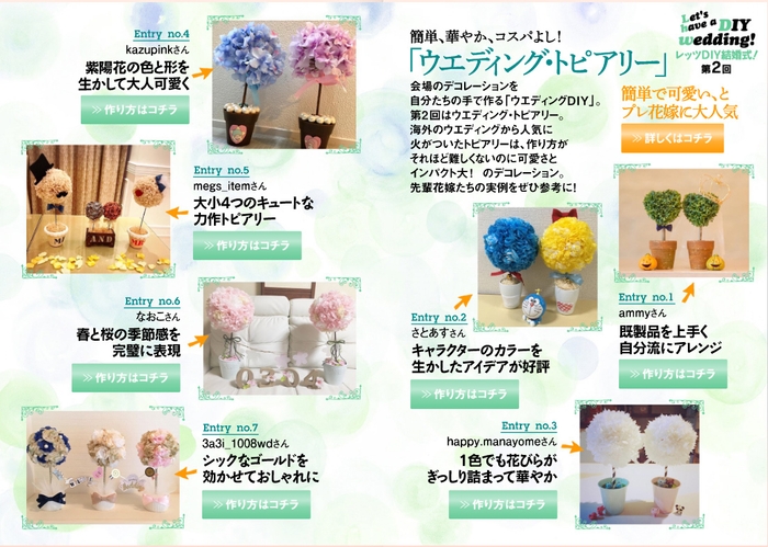 「Bon Mariage」vol.7 連載企画