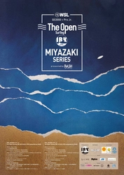 WSL公認「The Open Surfing Miyazaki Series」が 9月11日(水)に開幕！第1弾は「QS3000 IBK宮崎プロ・ WSLプロジュニア Presented by RASH」　 稲葉玲王、松田詩野、都筑有夢路のオリンピアンもエントリー　 宮崎県宮崎市木崎浜で開催