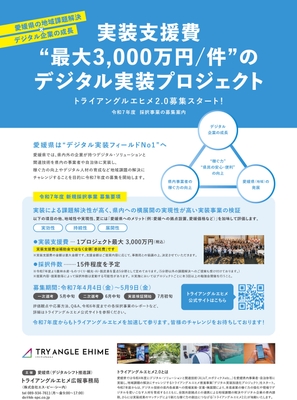 トライアングルエヒメ2.0 募集案内