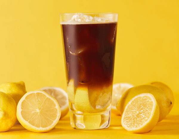 「イリーエスプレッソリモーネ 480円(税込528円)」