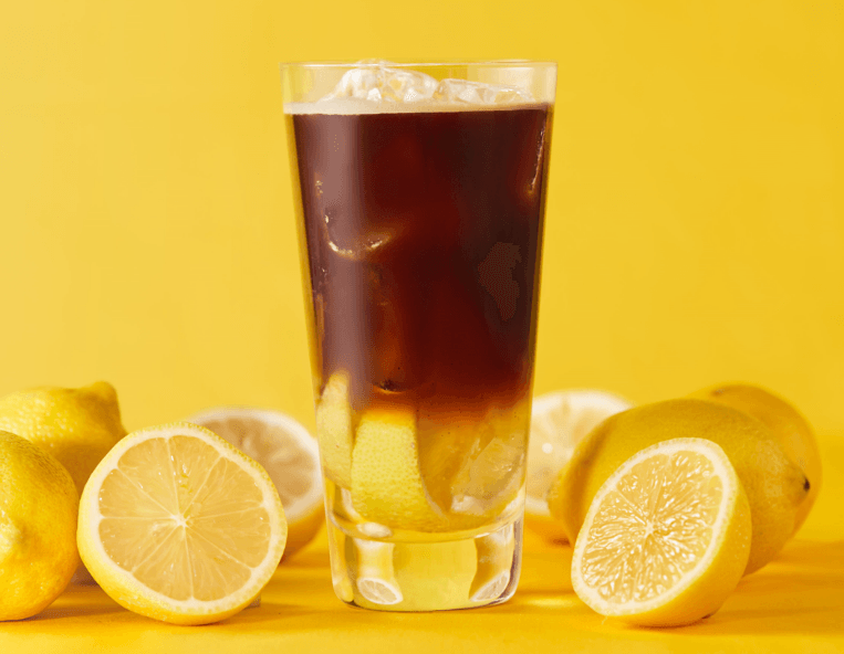 「イリーエスプレッソリモーネ 480円(税込528円)」