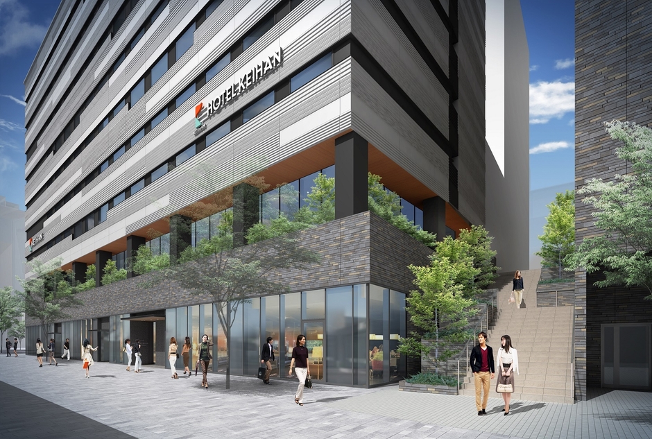 ホテル京阪 なんば グランデ(外観イメージ)