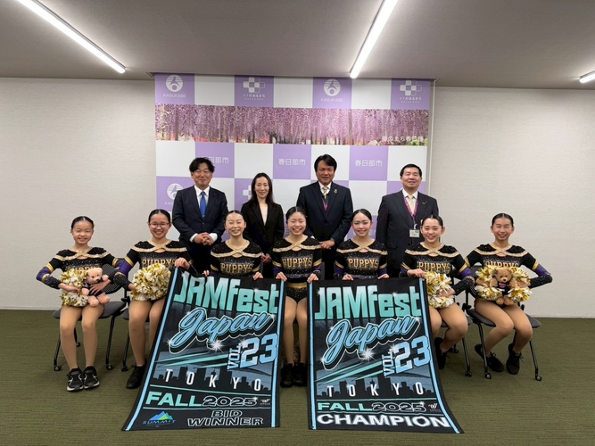 岩谷市長との集合写真