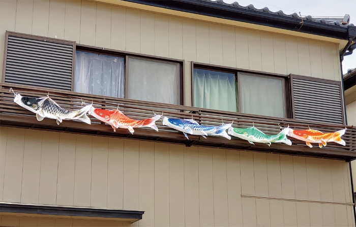 ベランダに(1mセット)