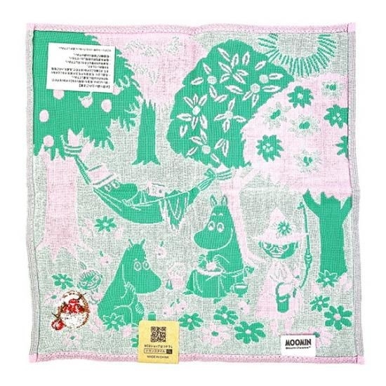 ムーミンのハンカチ