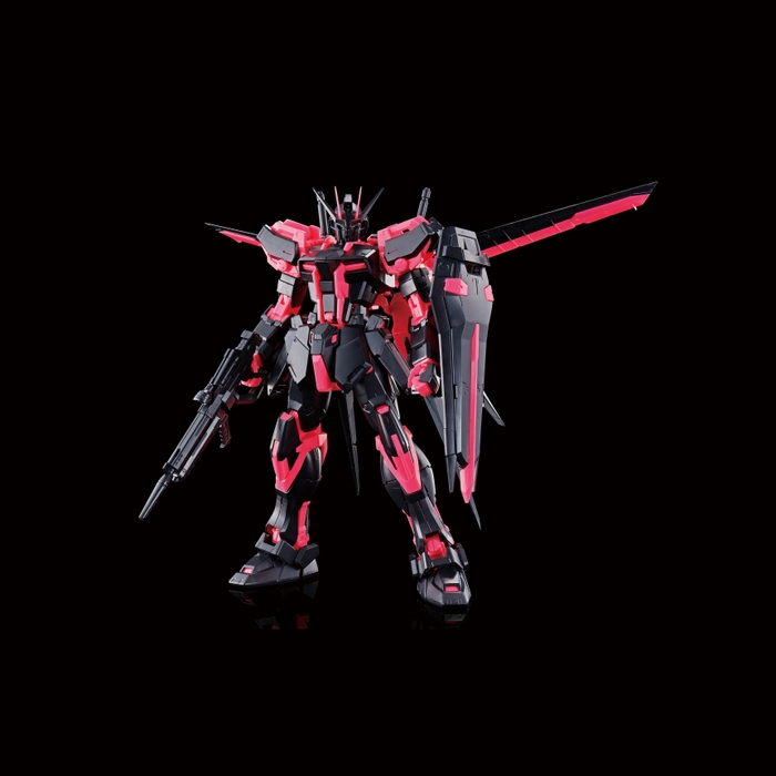 【イベント限定】MG 1/100 エールストライクガンダム Ver.RM  [リサーキュレーションカラー /ネオンピンク]