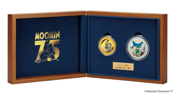 ムーミンコインセットケース