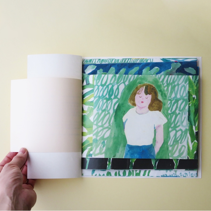 2024年に作成したイラスト冊子「脳内植物園」