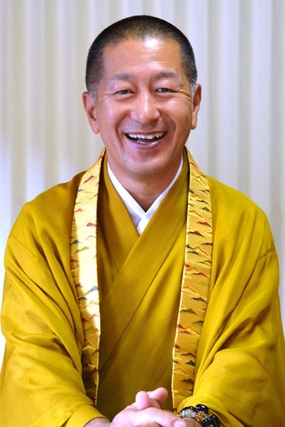 長福寿寺 第56世住職 今井 長秀