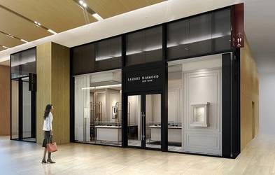 「ラザール ダイヤモンド ブティック札幌店」 2021年10月1日（金）移転リニューアルオープン
