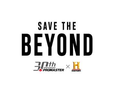 Save the BEYOND ロゴ