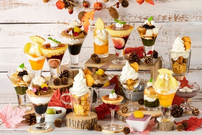 Find Your Favorite ~秋のパフェ食べ放題~