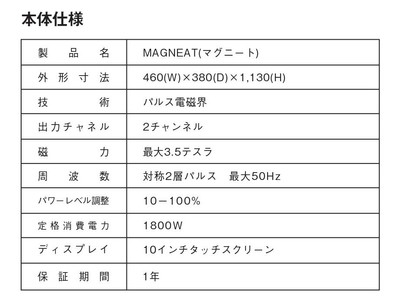 製品情報