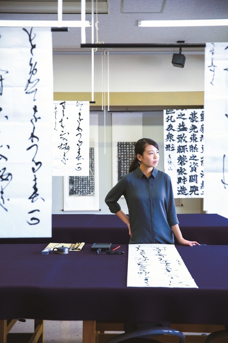 日本文学文化学科 書道専攻