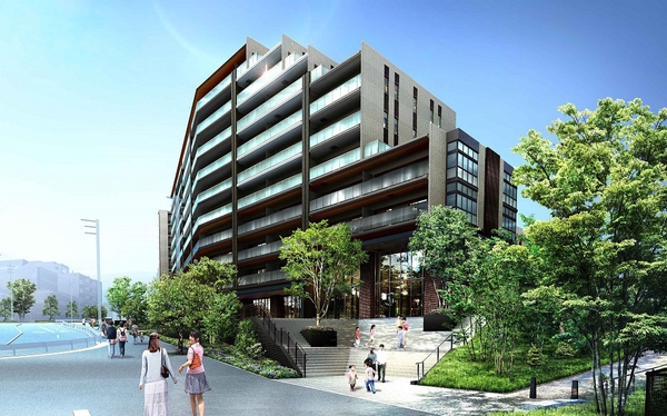 「グレーシア横浜十日市場」(イメージ図)