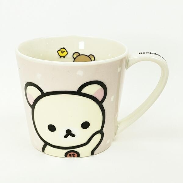 リラックマのマグカップ