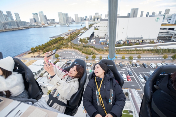 Dinner in the Sky JAPAN®