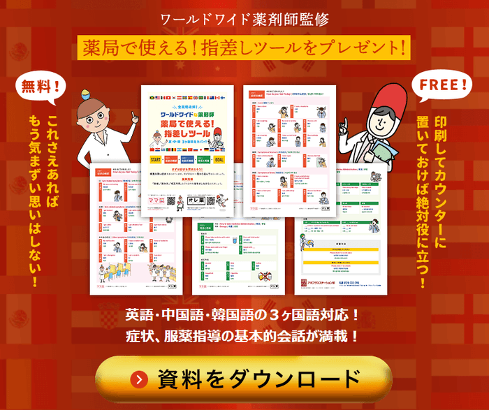 外国語コミュニケーションツール イメージ