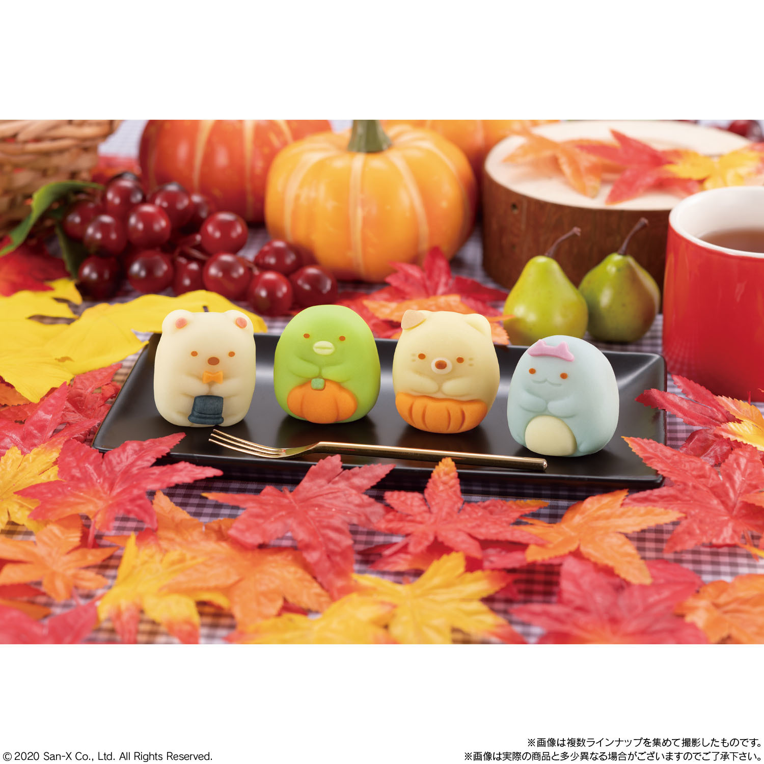 食べマス すみっコぐらし しろくま・ぺんぎん? 商品イメージ(2)