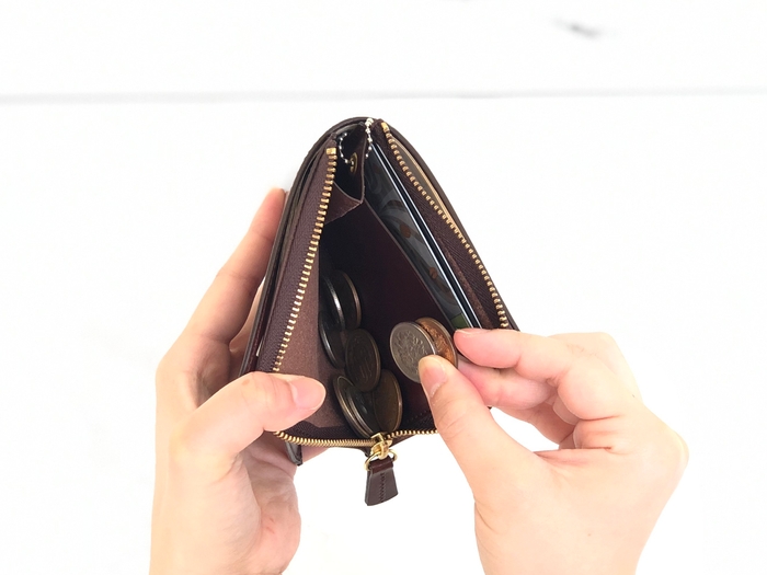 小銭 取り出しやすい2