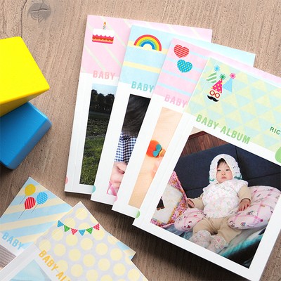 誰が作っても可愛くできる、子供を祝う気持ちを表現したパッケージデザイン