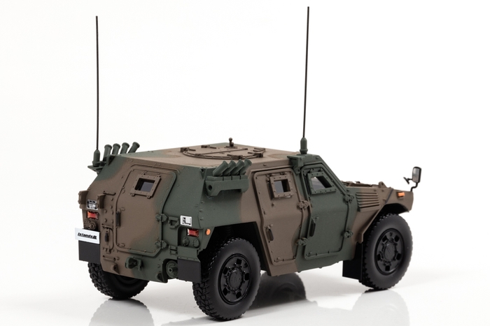 指揮官仕様:右後