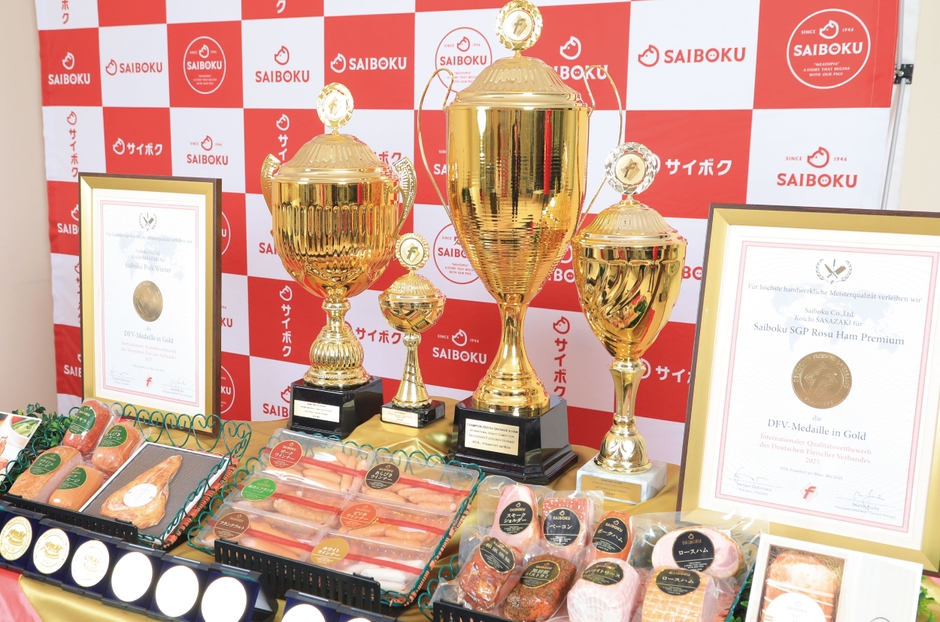 商品・トロフィー・賞状