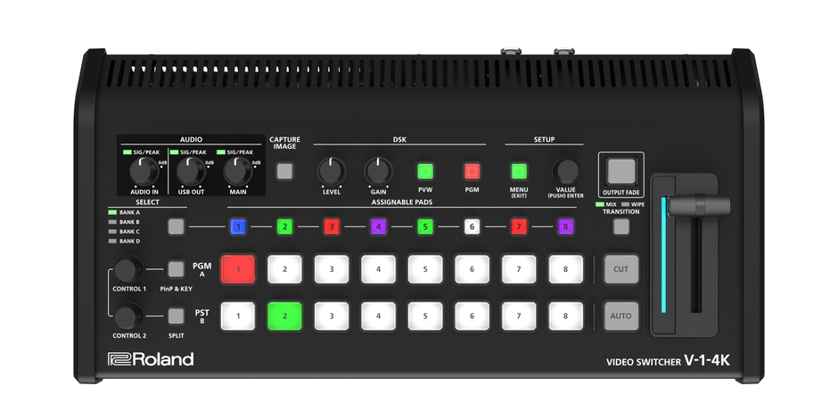 『V-1-4K』 トップ・パネル