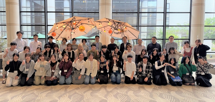 合宿に参加した学生や教職員