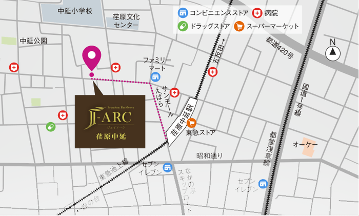 周辺地図