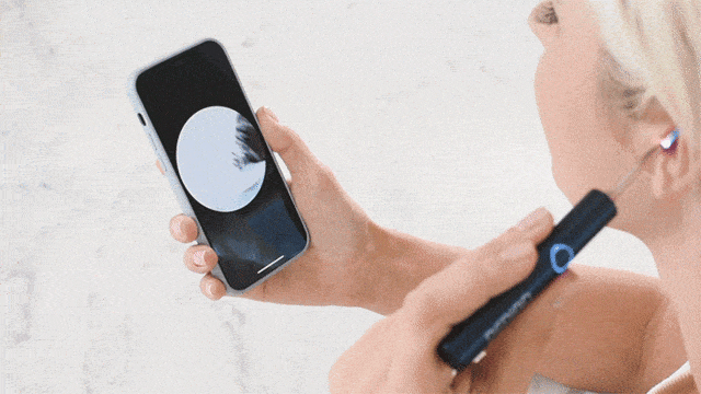 300万画素カメラがはっきり見える