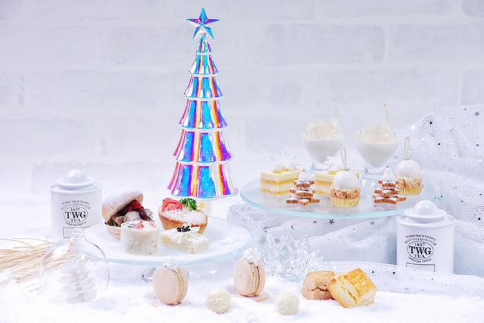 ホワイト・クリスマス アフタヌーンティー(イメージ)