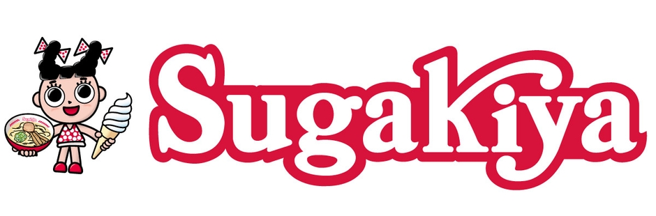 スガキヤロゴ&スーちゃん