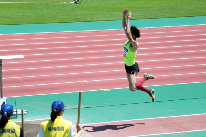 長谷川大悟選手(2)