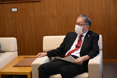 野口光宣学長