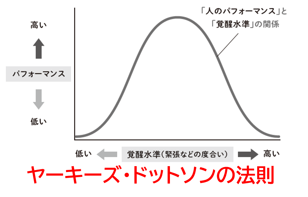 ヤーキーズ・ドットソンの法則