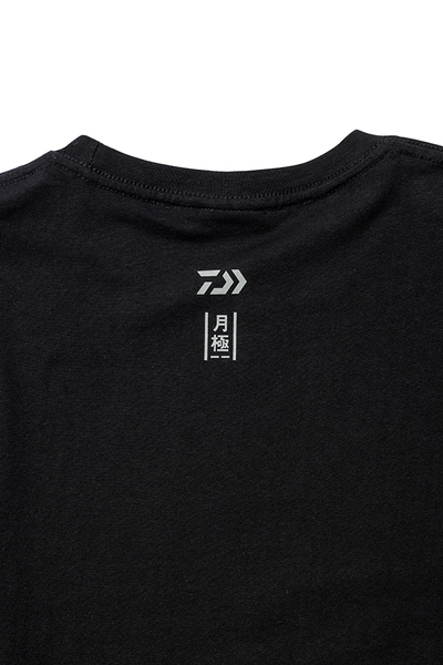 DAIWA×KOJI YAOITA S/S T-SHIRT(2)BLK