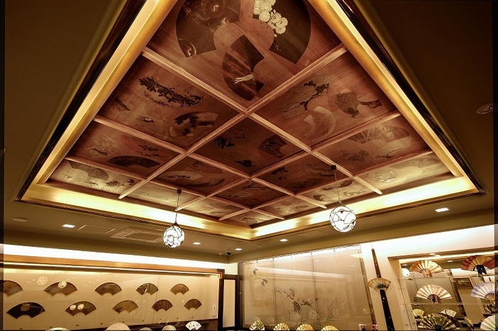 店内画像 天井画