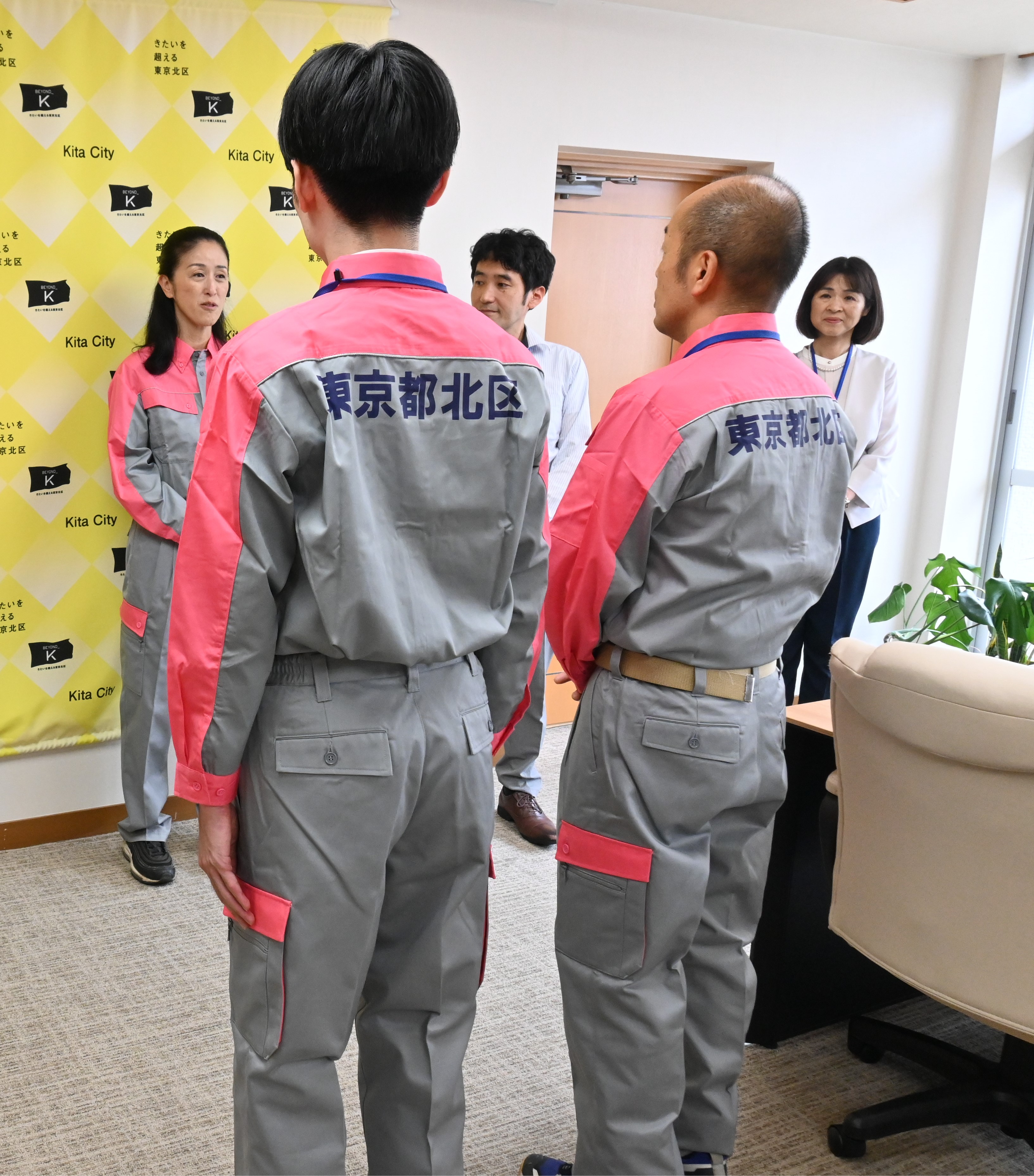 【東京都北区】令和８年熊本地震の被災自治体へ職員を派遣