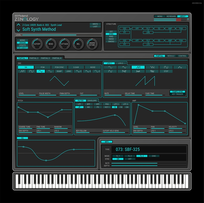 『ZENOLOGY Pro』(今秋提供開始予定)の画面イメージ