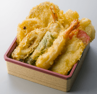 天ぷら9品盛り合わせ