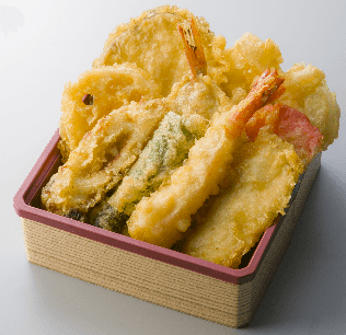 天ぷら９品盛り合わせ