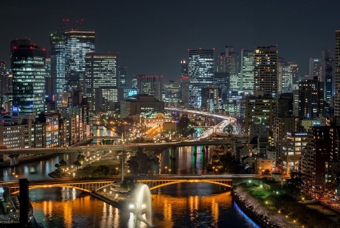 OSAKA光のルネサンス パノラマビュー